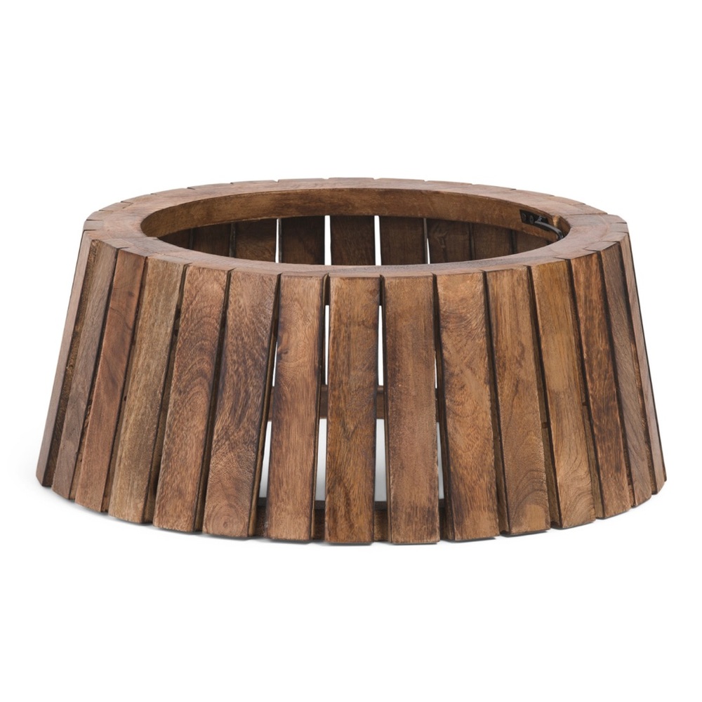 Martha Stewart Wooden Tree Collar